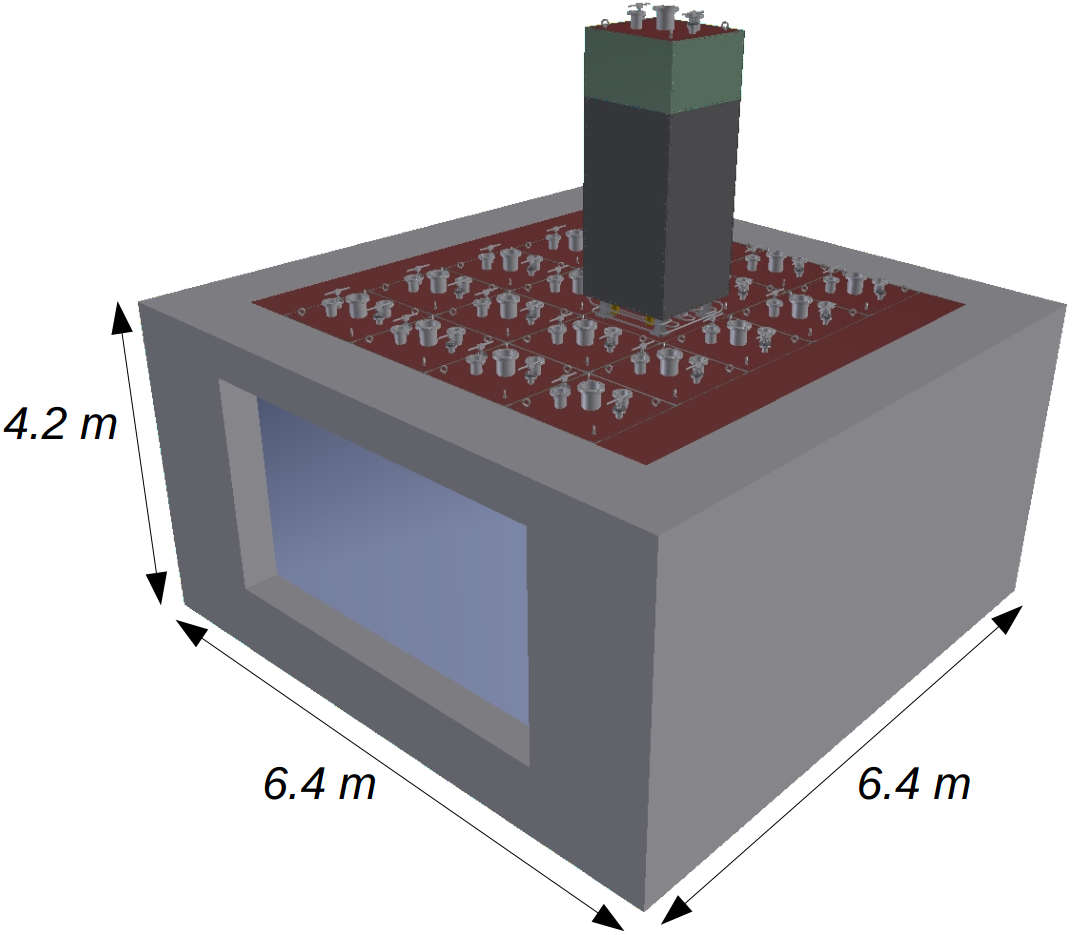 Design of the DUNE (Deep Underground Neutrino Experiment) Near Detector