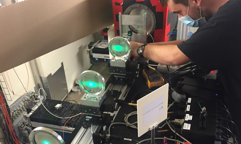 First test of the neutron interferometer at BOA/SINQ 06.12.2020