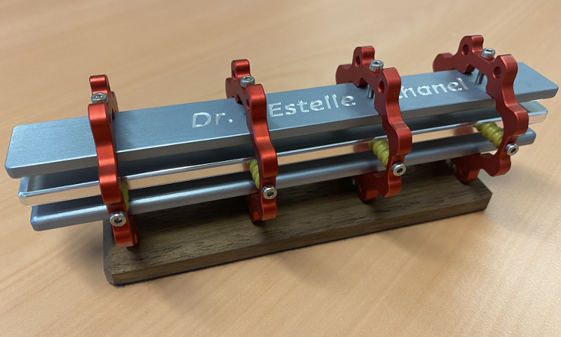 Model of the Beam EDM electrodes 27.10.2021
