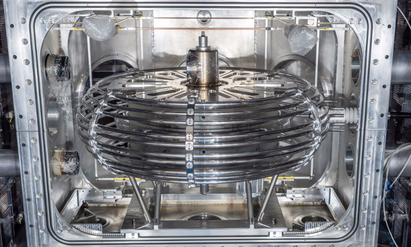 UCN precession chamber of the n2EDM experiment 08.04.2024