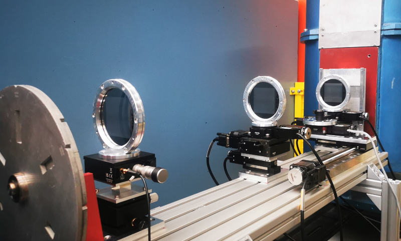 Mini QNeutron setup at Narziss/PSI 12.09.2024
