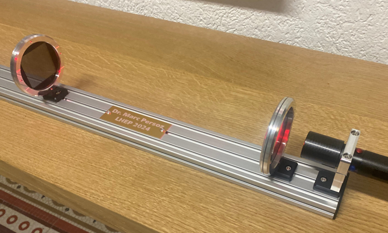 Model of the QNeutron experiment 13.12.2024