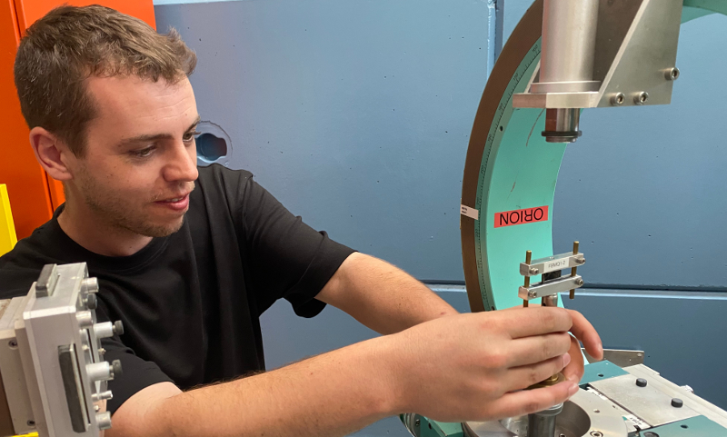 Beamtime at Orion/SINQ 27.06.2025