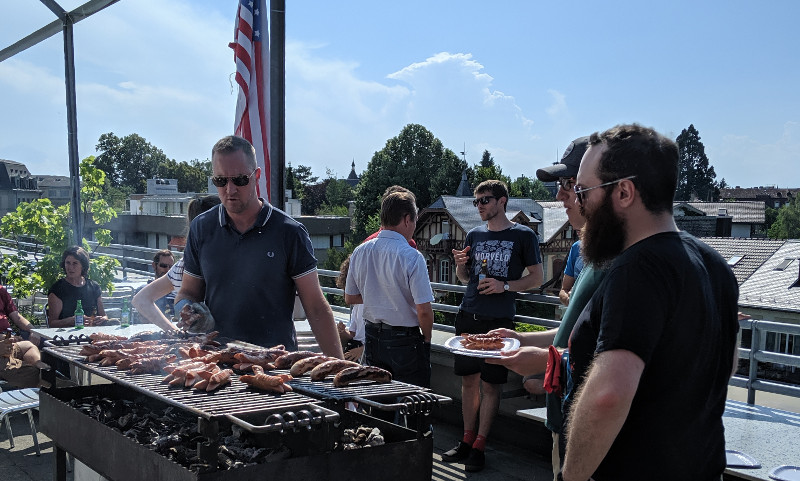 LHEP BBQ 04.07.2019