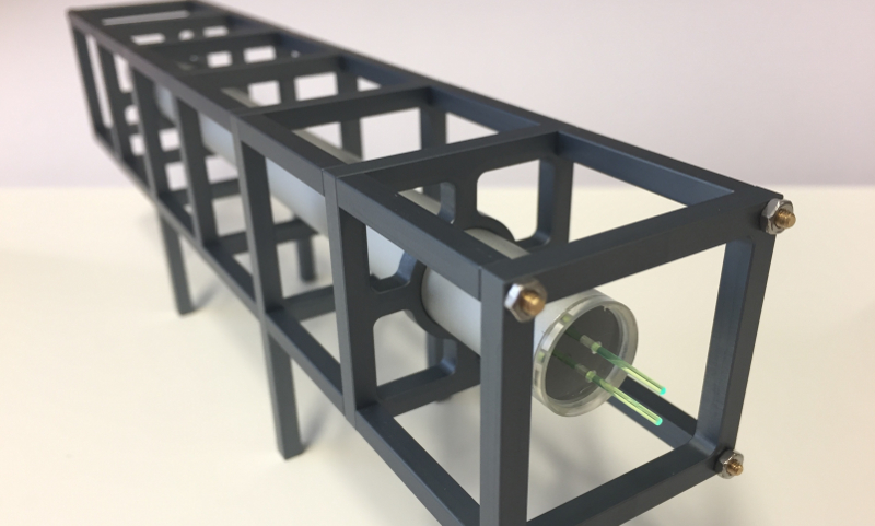 Model of the Beam EDM experiment 13.02.2020