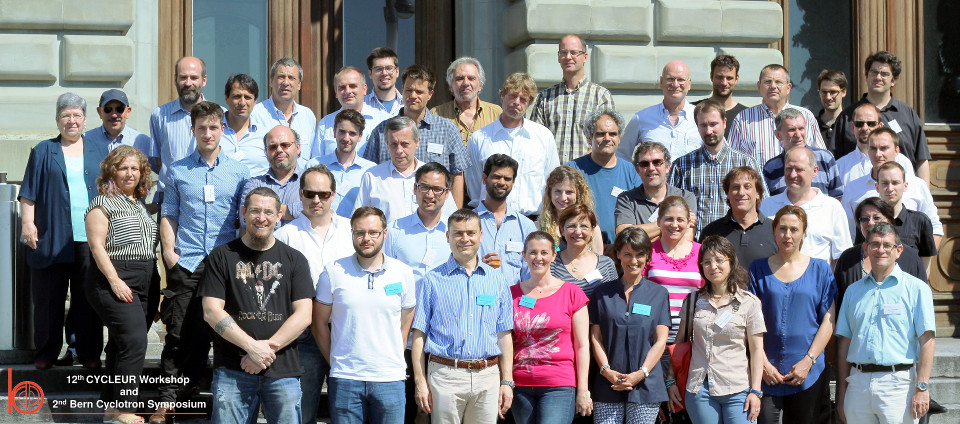 European cyclotron meeting group picture