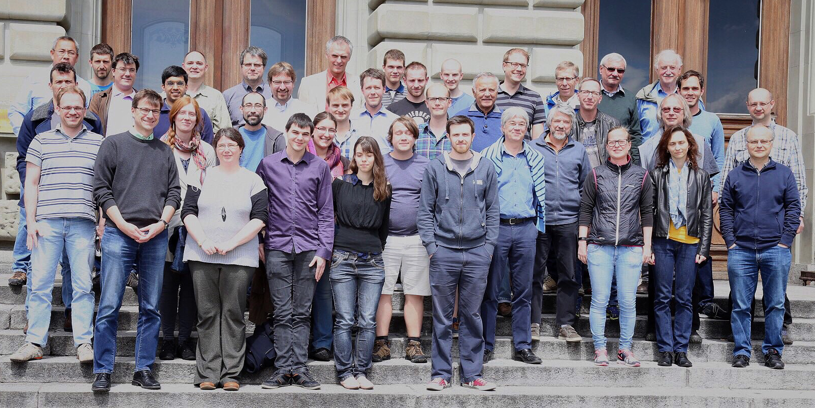 Ultracold Neutron workshop group picture