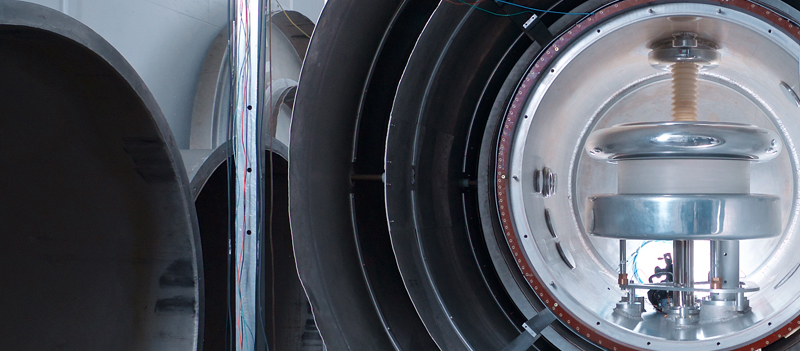 View into the nEDM experiment at PSI