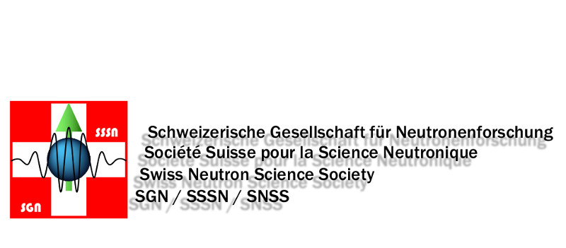 Ivo Schulthess is awarded with Swiss Neutron Science Society Prize