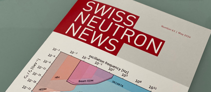 Swiss Neutron News Highlight